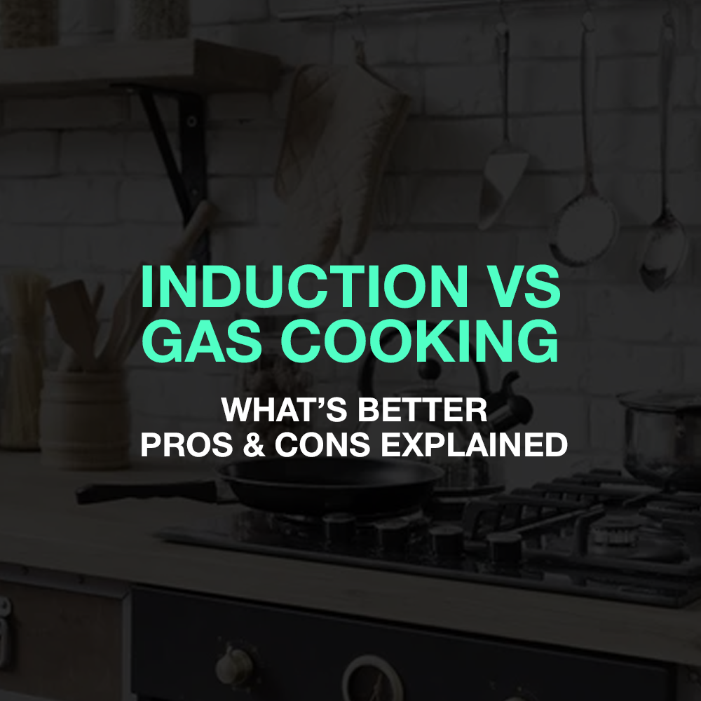Induction vs Gas Cooking: What’s Better | Pros & Cons Explained