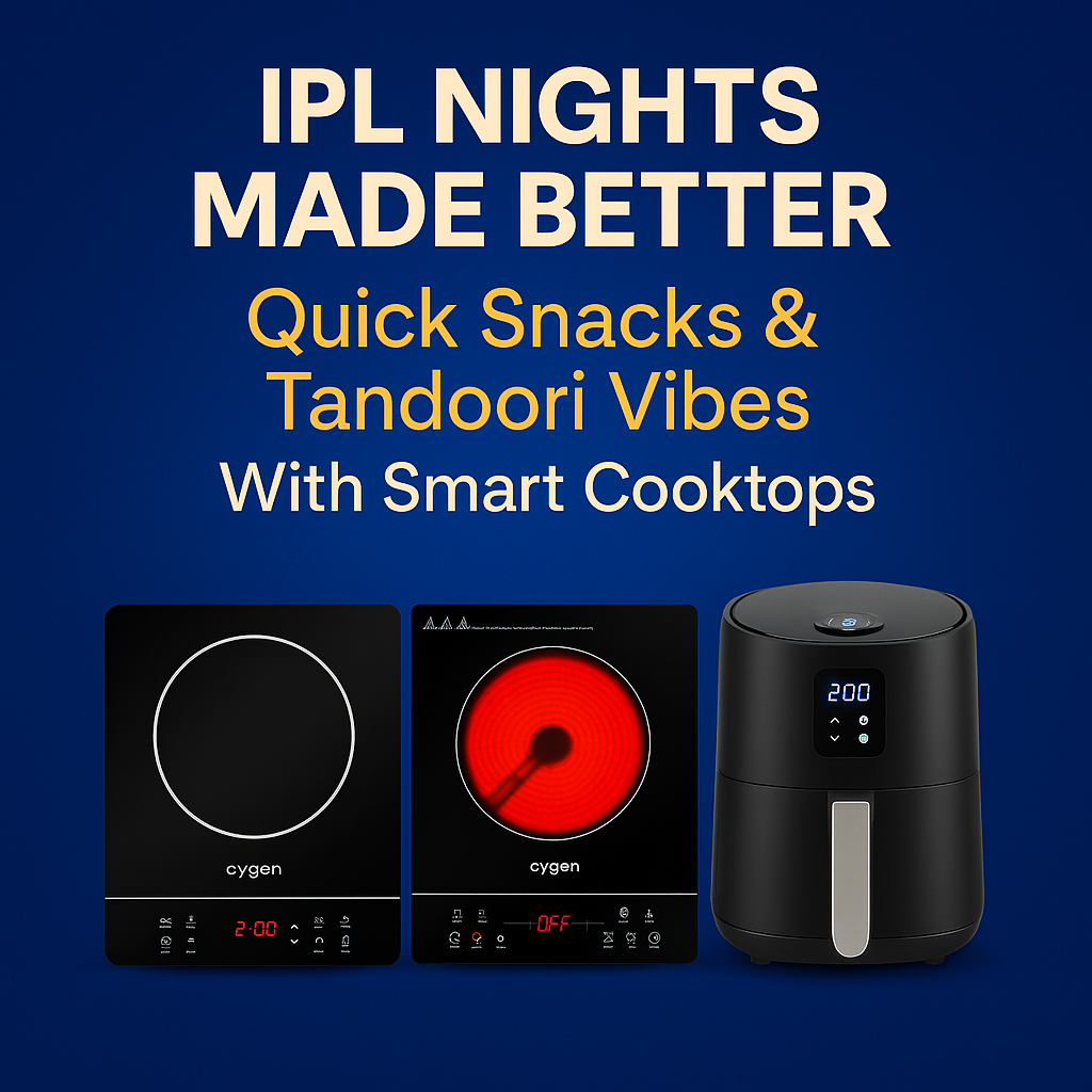 IPL Nights Made Better: Quick Snacks & Tandoori Vibes With Smart Cooktops