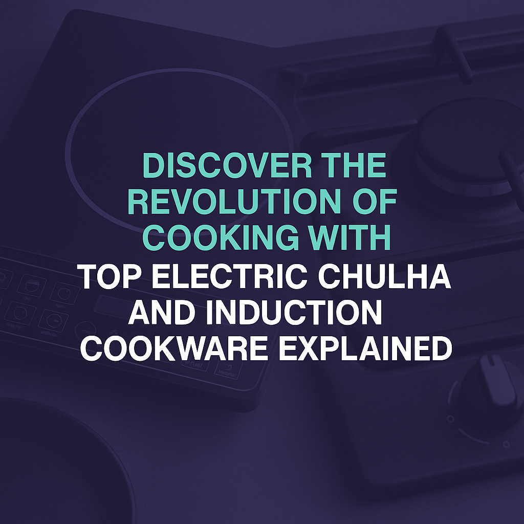 Discover the Revolution of Cooking with Top Electric Chulha and Induction Cookware Explained