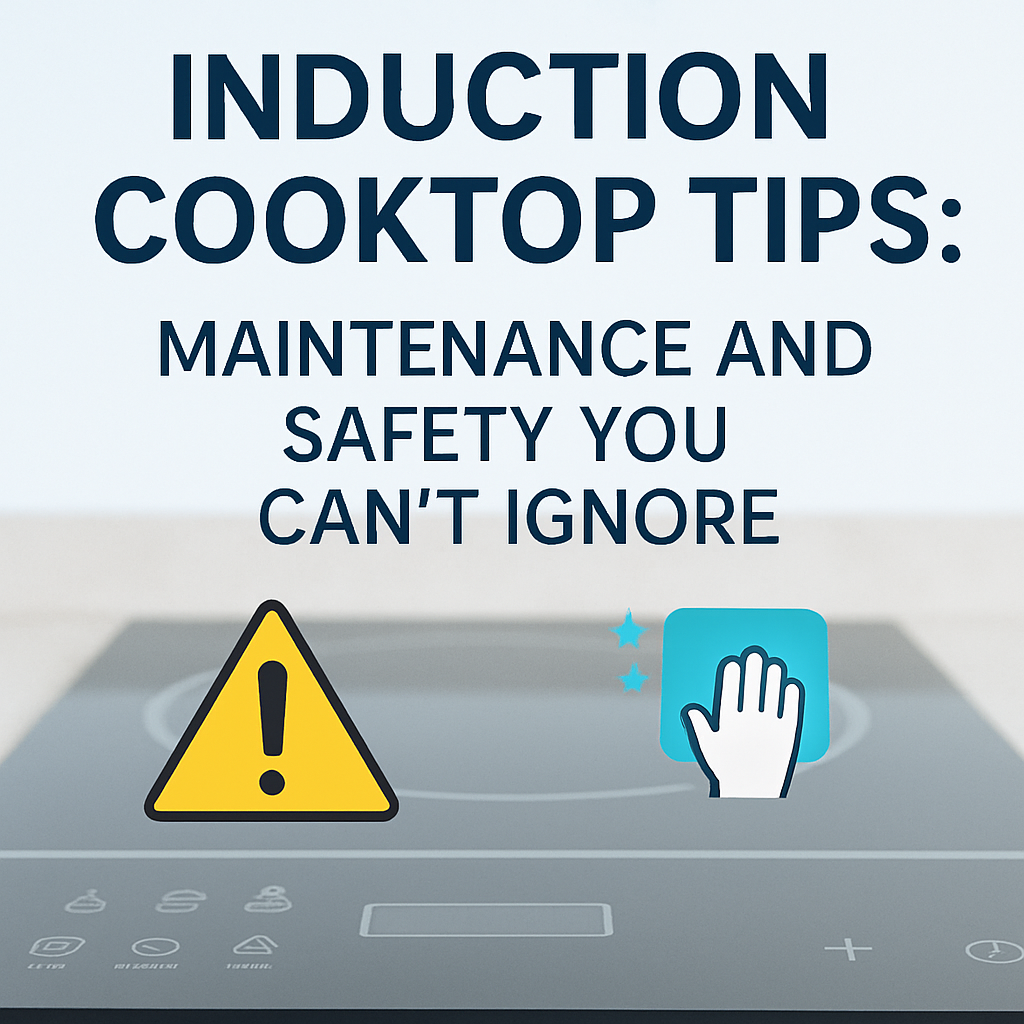 Induction Cooktop Tips: Maintenance and Safety You Can’t Ignore