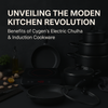 Unveiling the Modern Kitchen Revolution: Benefits of Cygenβs Electric Chulha & Induction Cookware