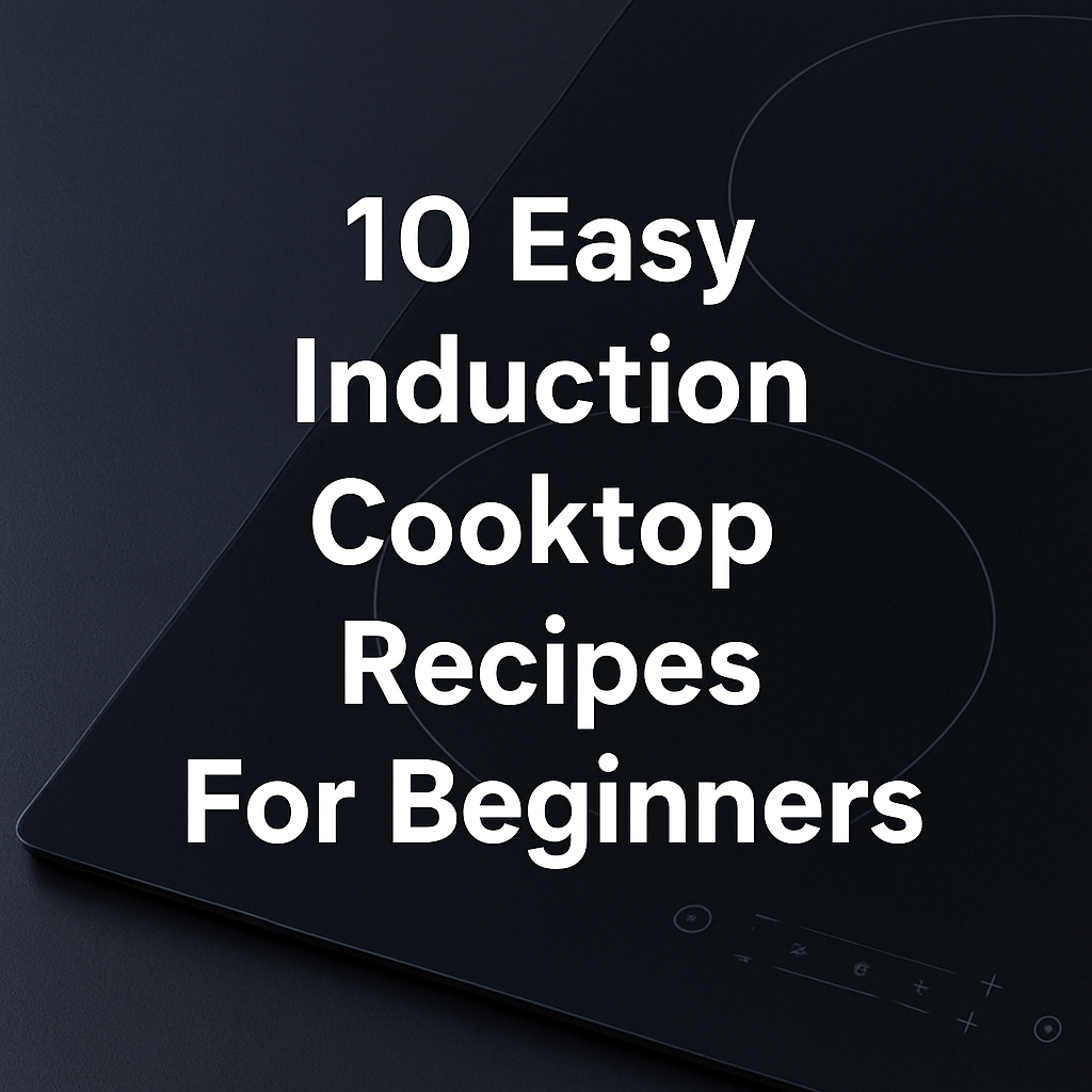 10 Easy Induction Cooktop Recipes For Beginners