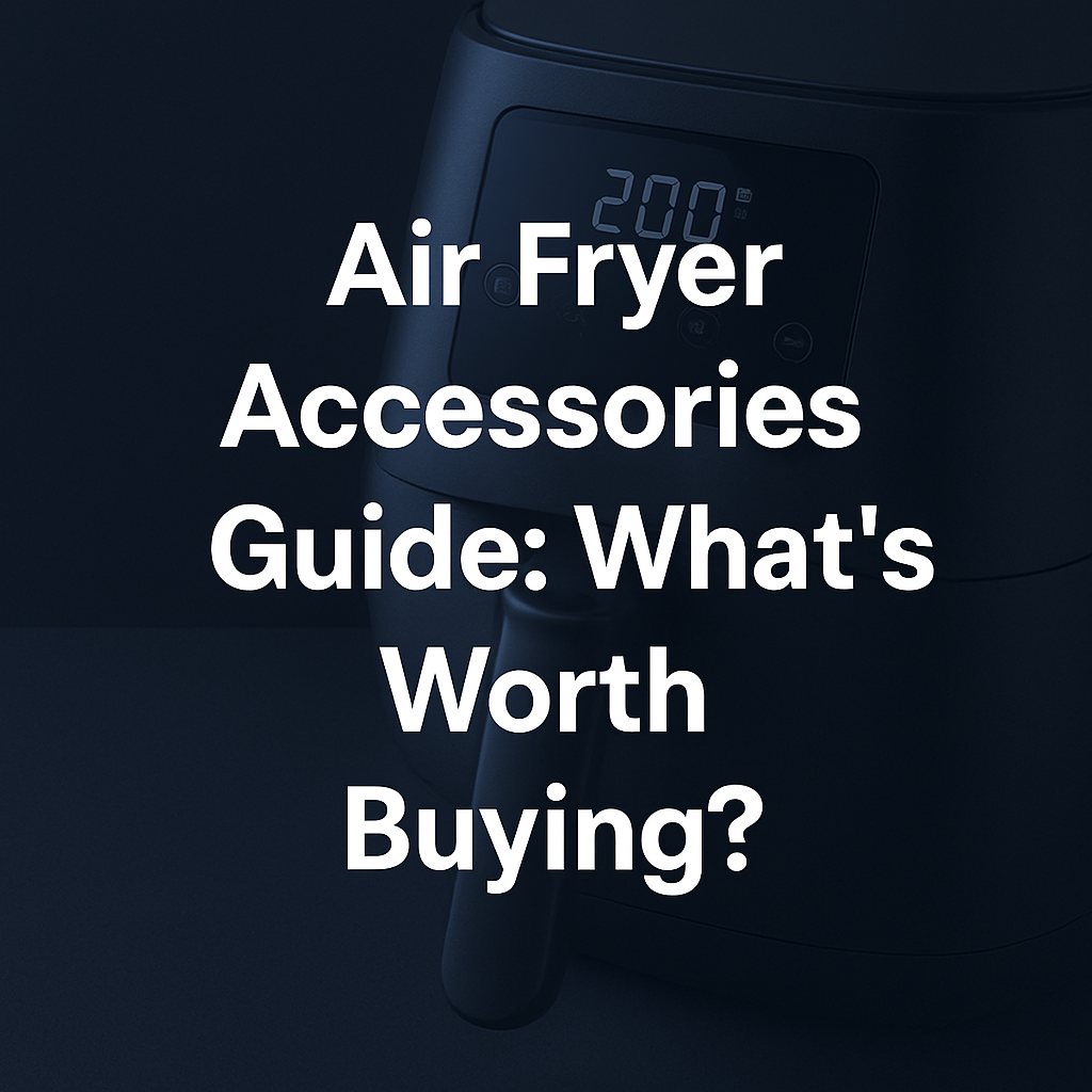 Air Fryer Accessories Guide: What’s Worth Buying?