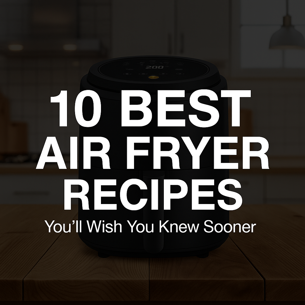 10 Best Air Fryer Recipes You’ll Wish You Knew Sooner
