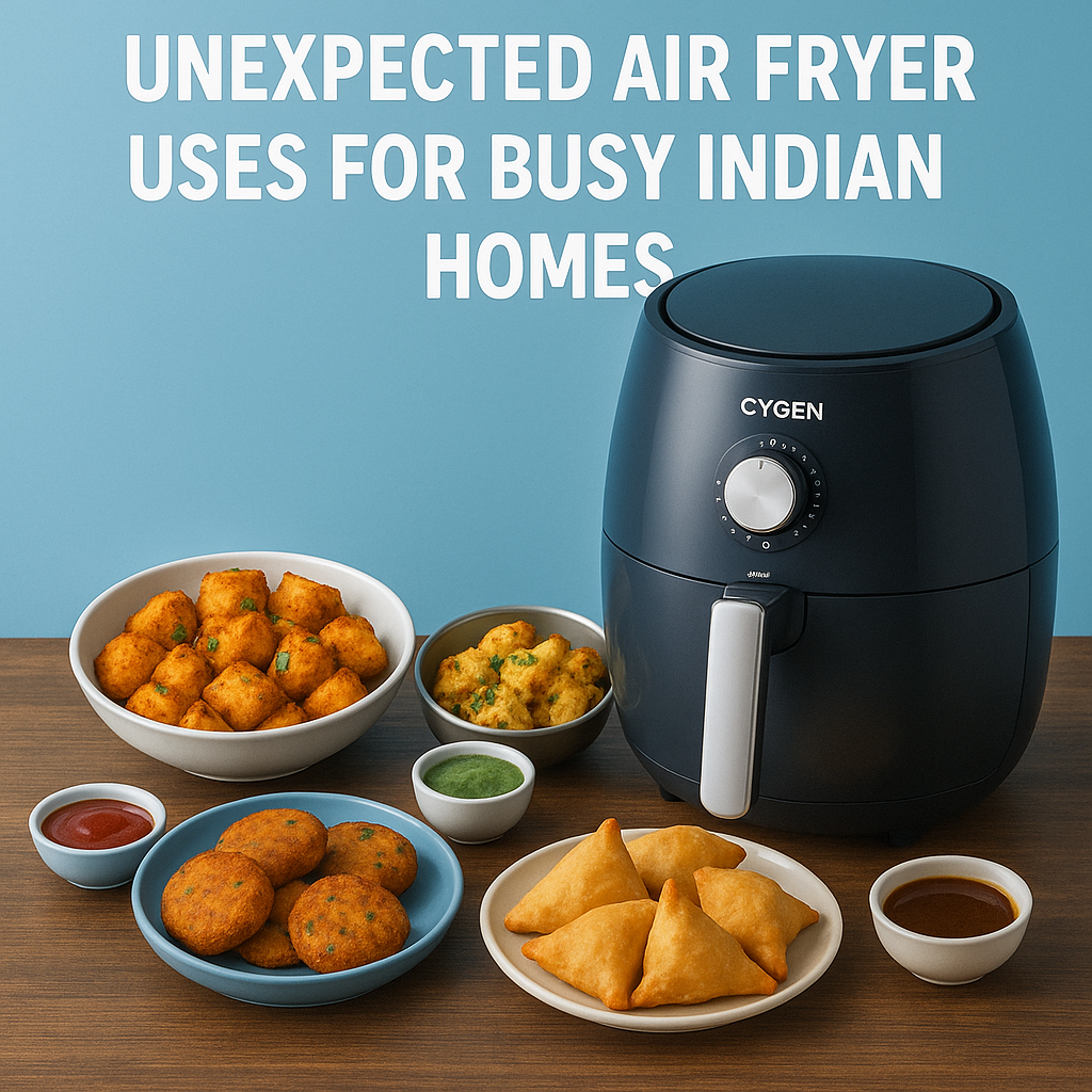 Unexpected Air Fryer Uses For Busy Indian Homes