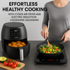 Effortless Healthy Cooking with Cygen Air Fryer and Electric Induction Cookware Unleashed
